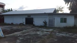 ปรับปรุงอาคารห้องประชุมสำนักงานเกษตร