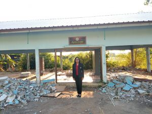 ปรับปรุงอาคารห้องประชุมสำนักงานเกษตร