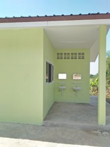 ปรับปรุงอาคารห้องประชุมสำนักงานเกษตร