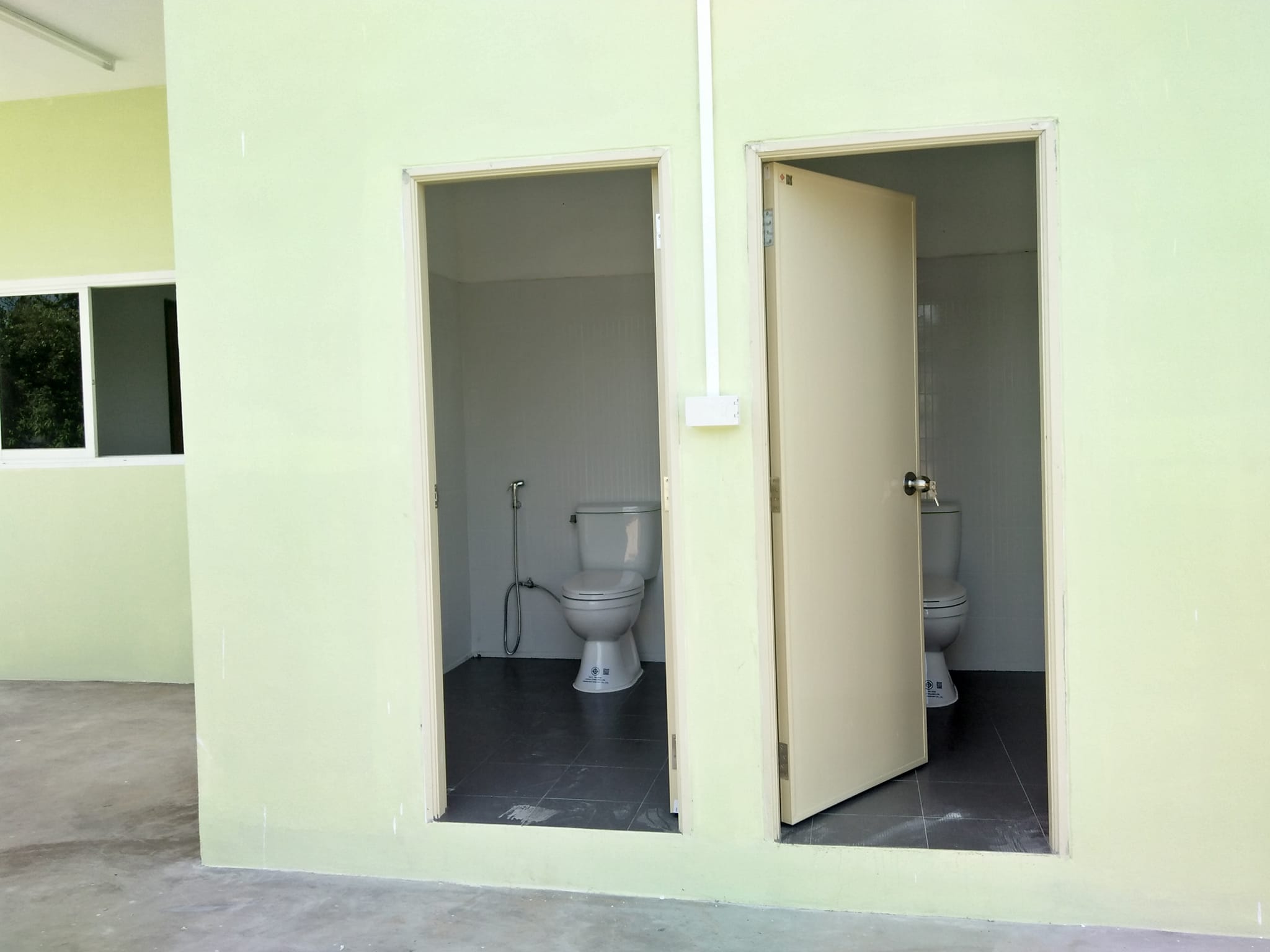 ปรับปรุงอาคารห้องประชุมสำนักงานเกษตร