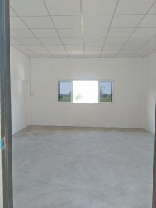 ปรับปรุงอาคารห้องประชุมสำนักงานเกษตร