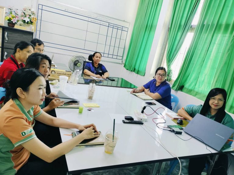 ประชุมนิเทศงานตามระบบส่งเสริมการเกษตร ครั้งที่ 2/2568